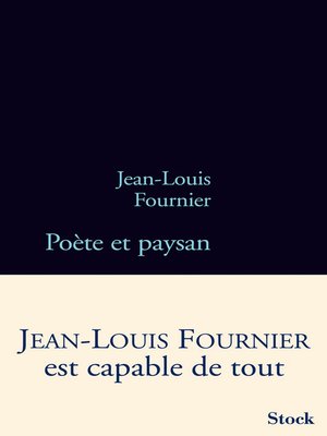 cover image of Poète et paysan
